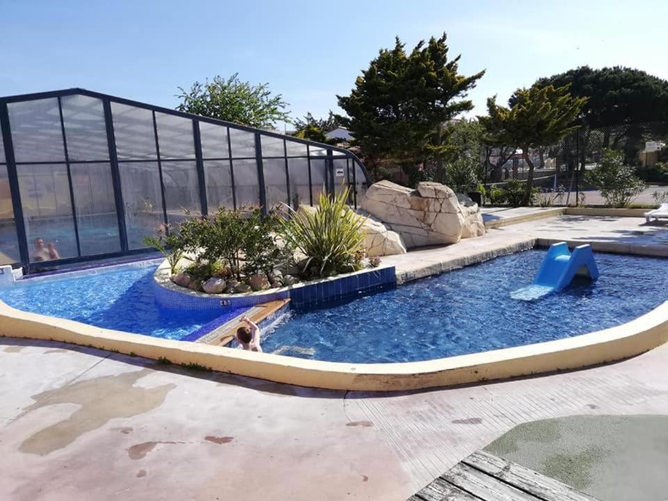 Coco - Camping Le Mar Estang Canet-en-Roussillon Exteriér fotografie